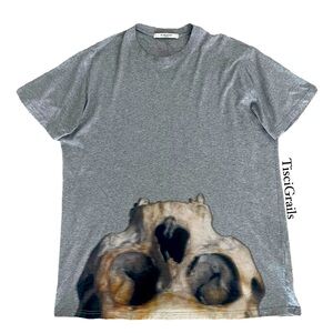 Givenchy Twisted Skull T Shirt